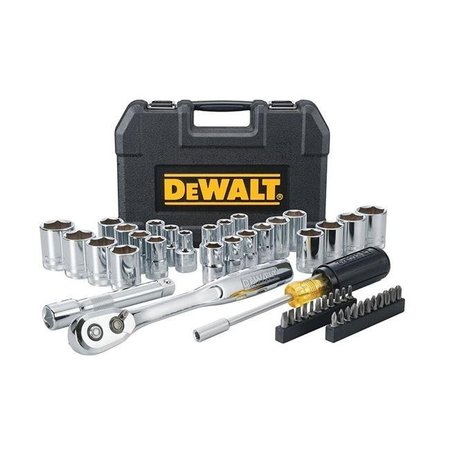 Dewalt Stanley Consumer Tools 267502 0.5 in. Mech Tool Set - 49 Piece 267502